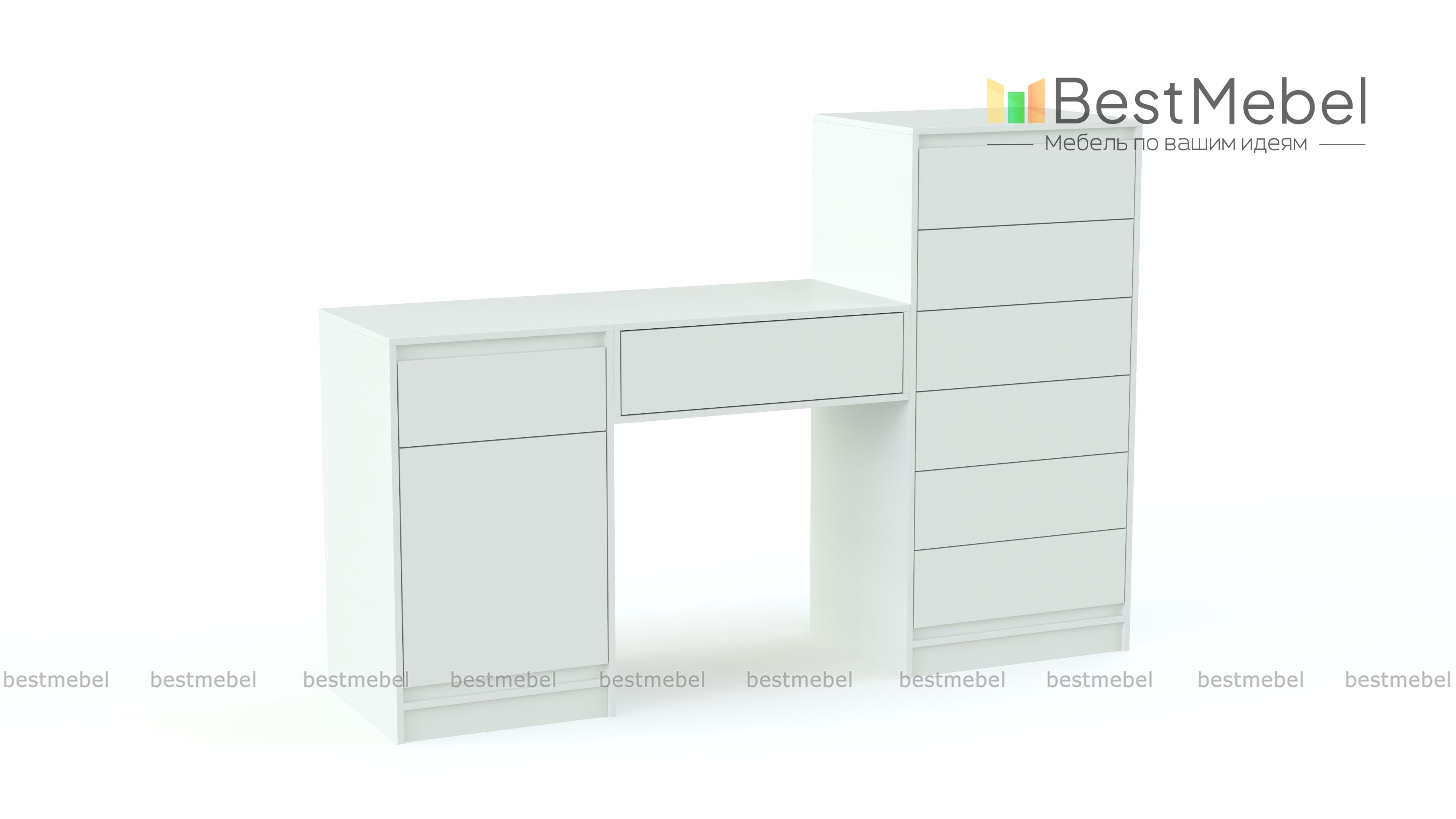 Туалетный стол Кэмел 14 BMS - Фото