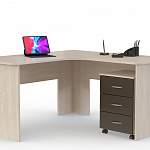 Стол угловой с тумбой Эмма-4 BMS - Фото 7