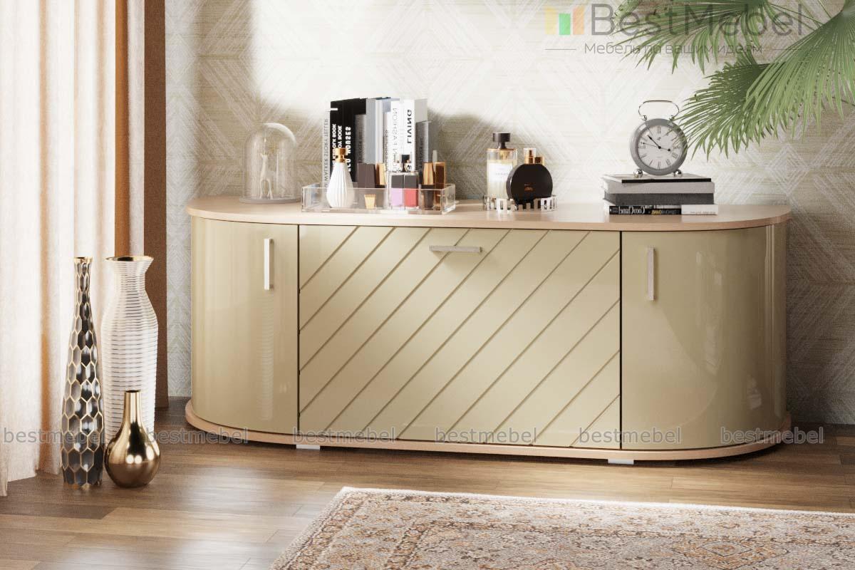 Комод радиусный Нико 14 BMS - Фото