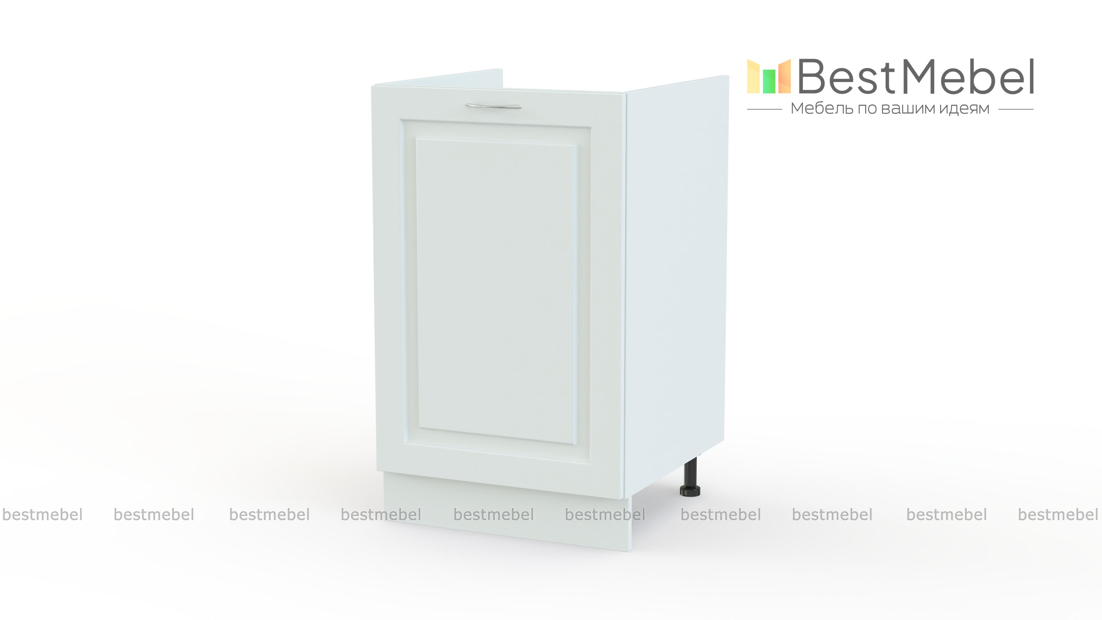 Шкаф нижний Гарда мойка 1 дверь BMS - Фото