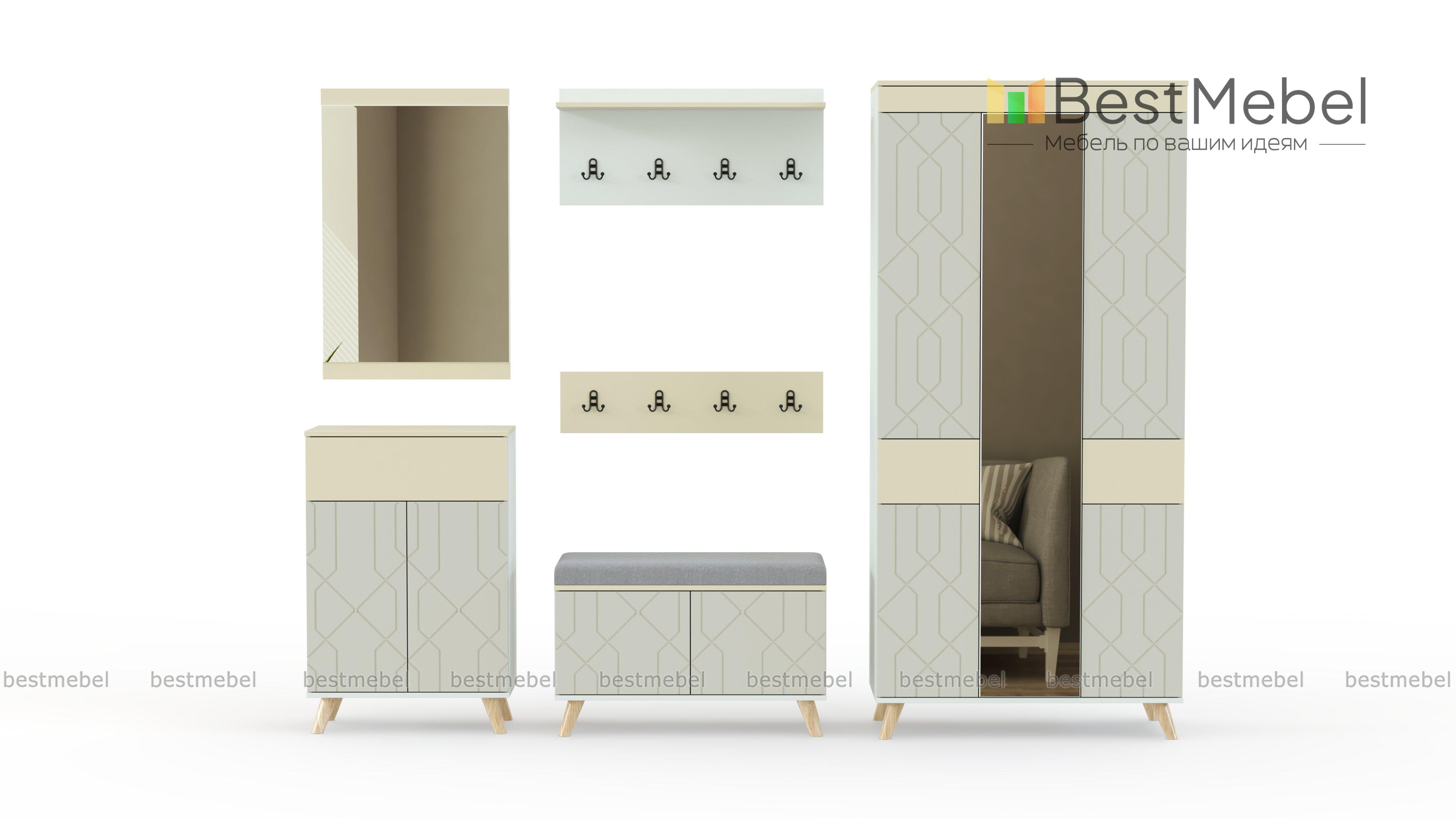 Прихожая Веста 13.5 BMS - Фото