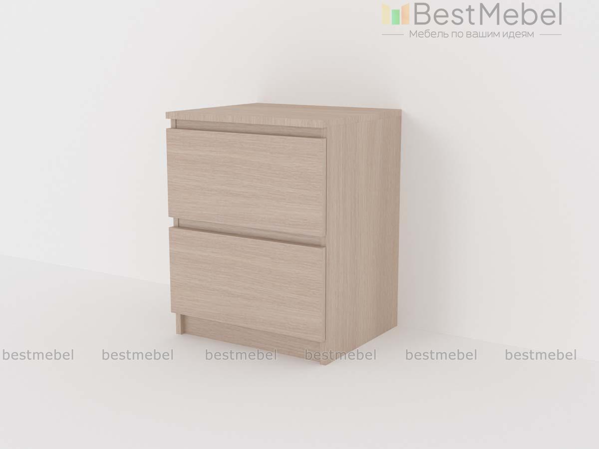 Тумба прикроватная с ящиками Мари BMS - Фото