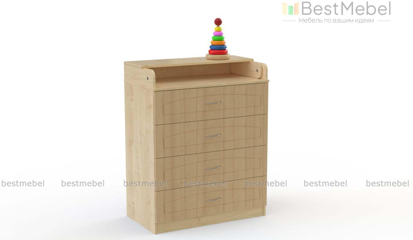 Комод пеленальный Ульяна 4 BMS - Фото