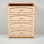 Комод пеленальный Ульяна 4 BMS - Фото 6