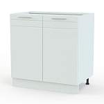 Стол рабочий 2-х дв. Олимпия  BMS - Фото 5