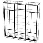 Схема сборки Шкаф-купе – 01119 BMS