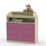 Пеленальный комод Фиона 5 BMS - Фото 3