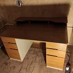 Стол компьютерный с подсветкой Жерар 1 BMS - Фото от клиента