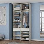 Стеллаж для одежды Мирта 81 BMS - Фото 26