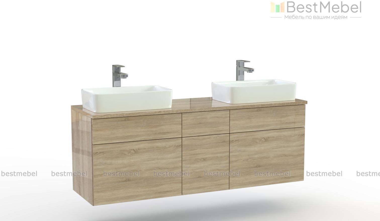 Тумба для ванной Долли 3 BMS - Фото