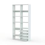 Стеллаж для одежды Мирта 80 BMS - Фото 7