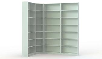 Стеллаж Билли Billy 17 (3000х2370х280)