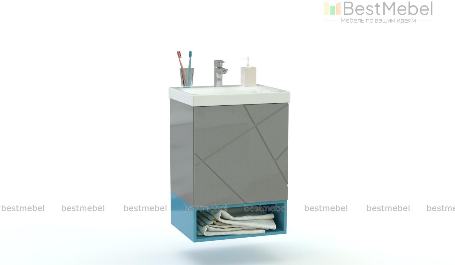 Тумба для ванной Альта 3 BMS - Фото