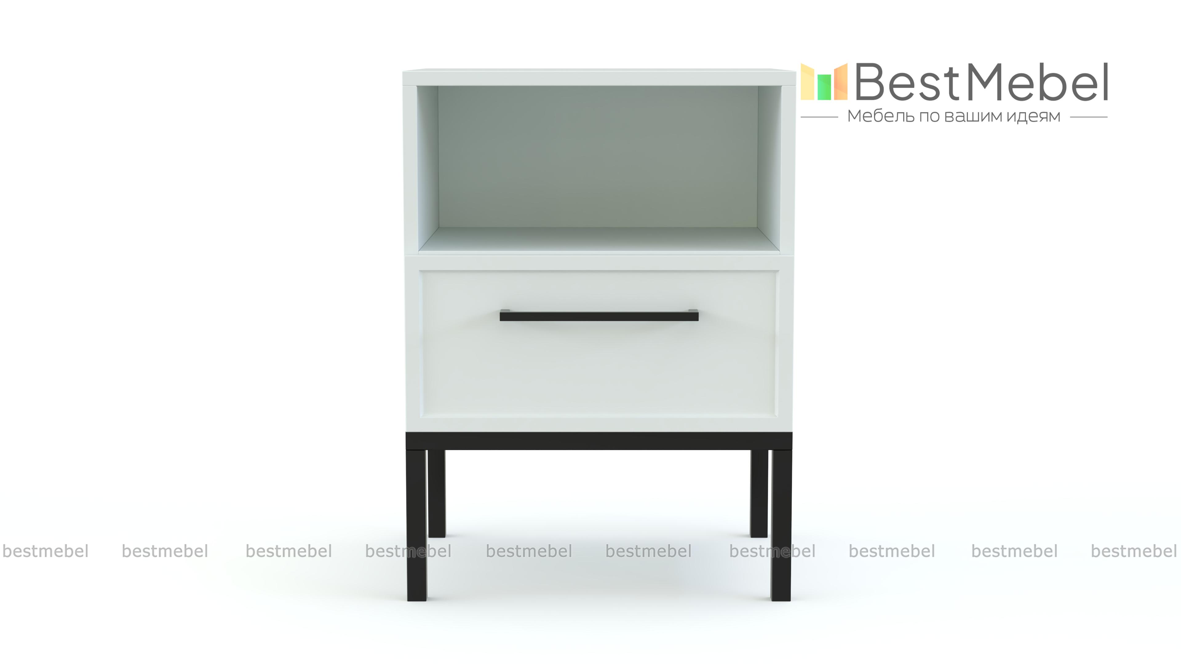 Тумба прикроватная Брис 3 BMS - Фото