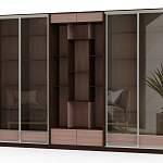 Двойной шкаф-купе Женева 26 BMS - Фото 1