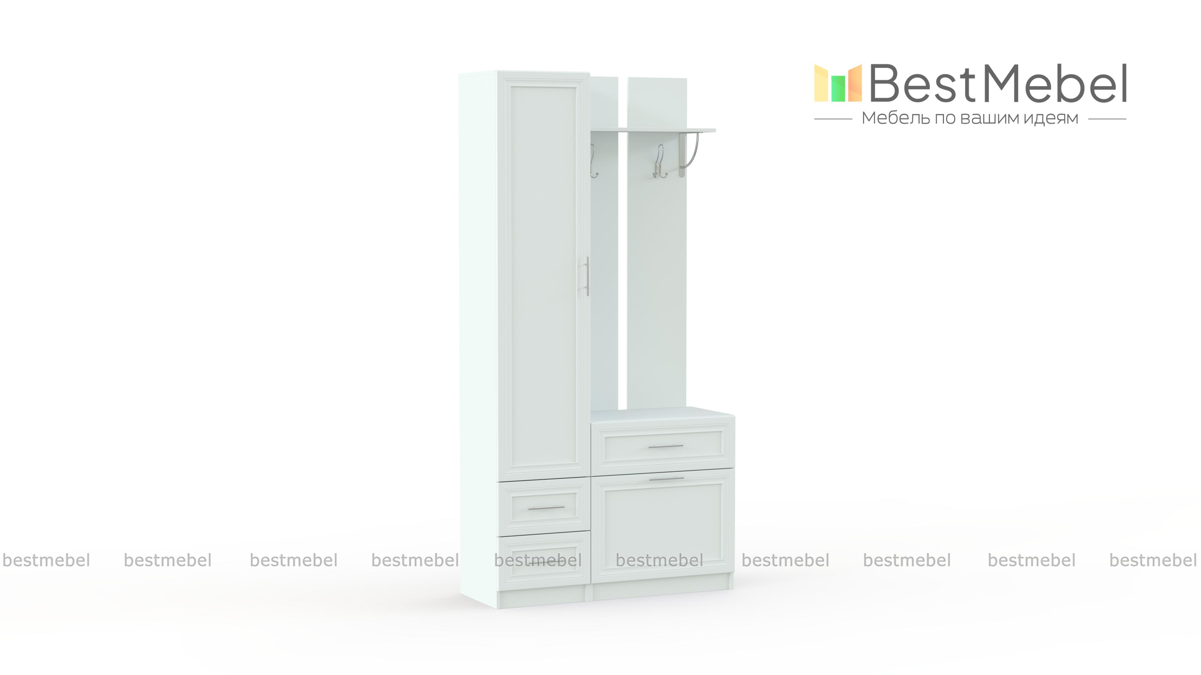 Прихожая Йорк 9 BMS - Фото