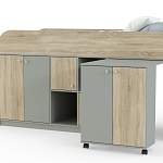 Кровать-чердак Астра мини BMS - Фото 5