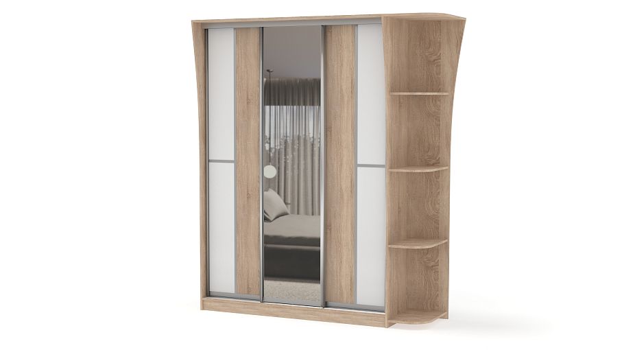 Шкаф-купе Концепт-14 BMS - Фото