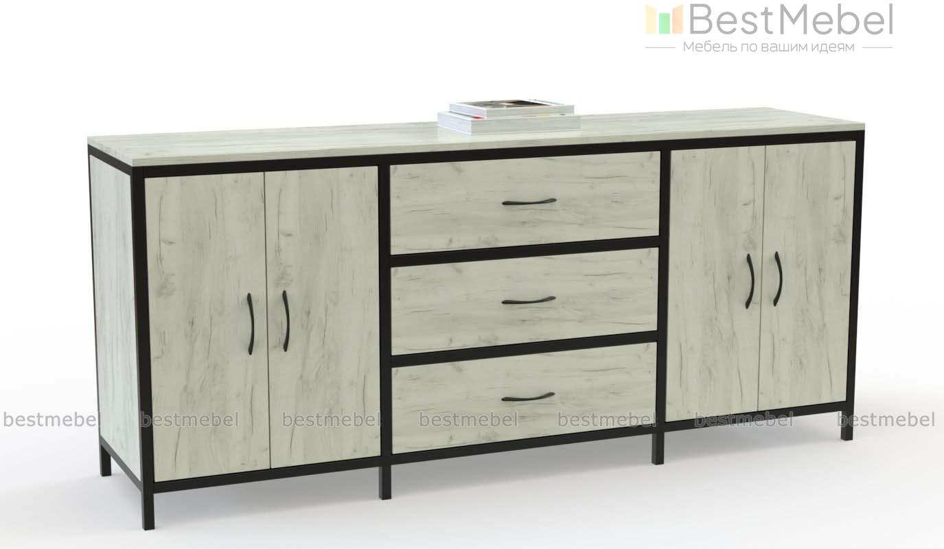 Комод Шалфей 3 BMS - Фото