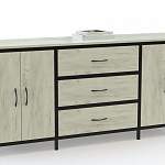 Комод Шалфей 3 BMS - Фото 4