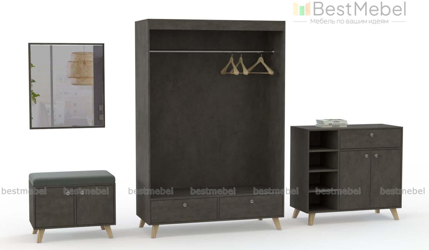 Прихожая Арт Нео 10 BMS - Фото