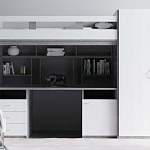 Кровать-чердак Цезарь 1 BMS - Фото 2