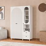 Шкаф распашной Вивьен 22 BMS - Фото 4