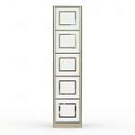 Шкаф-пенал Нелли В 16 BMS - Фото 4