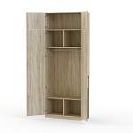 Шкаф распашной Аврил 11 BMS - Фото 8