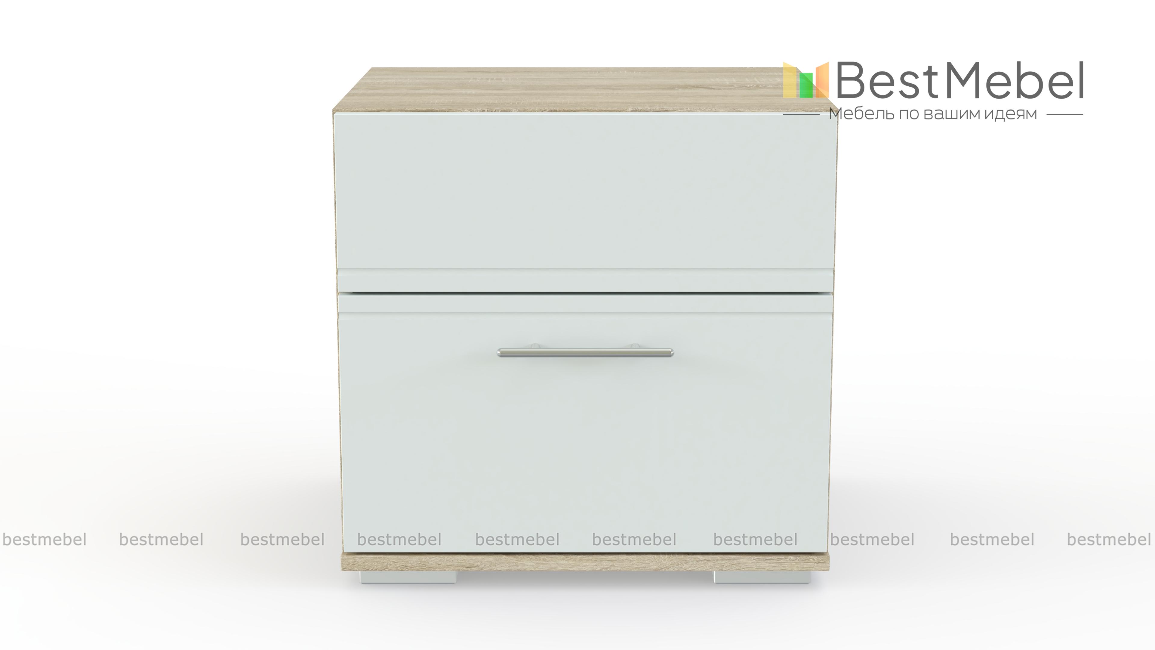 Тумба прикроватная Beauty MJ9-01 BMS - Фото