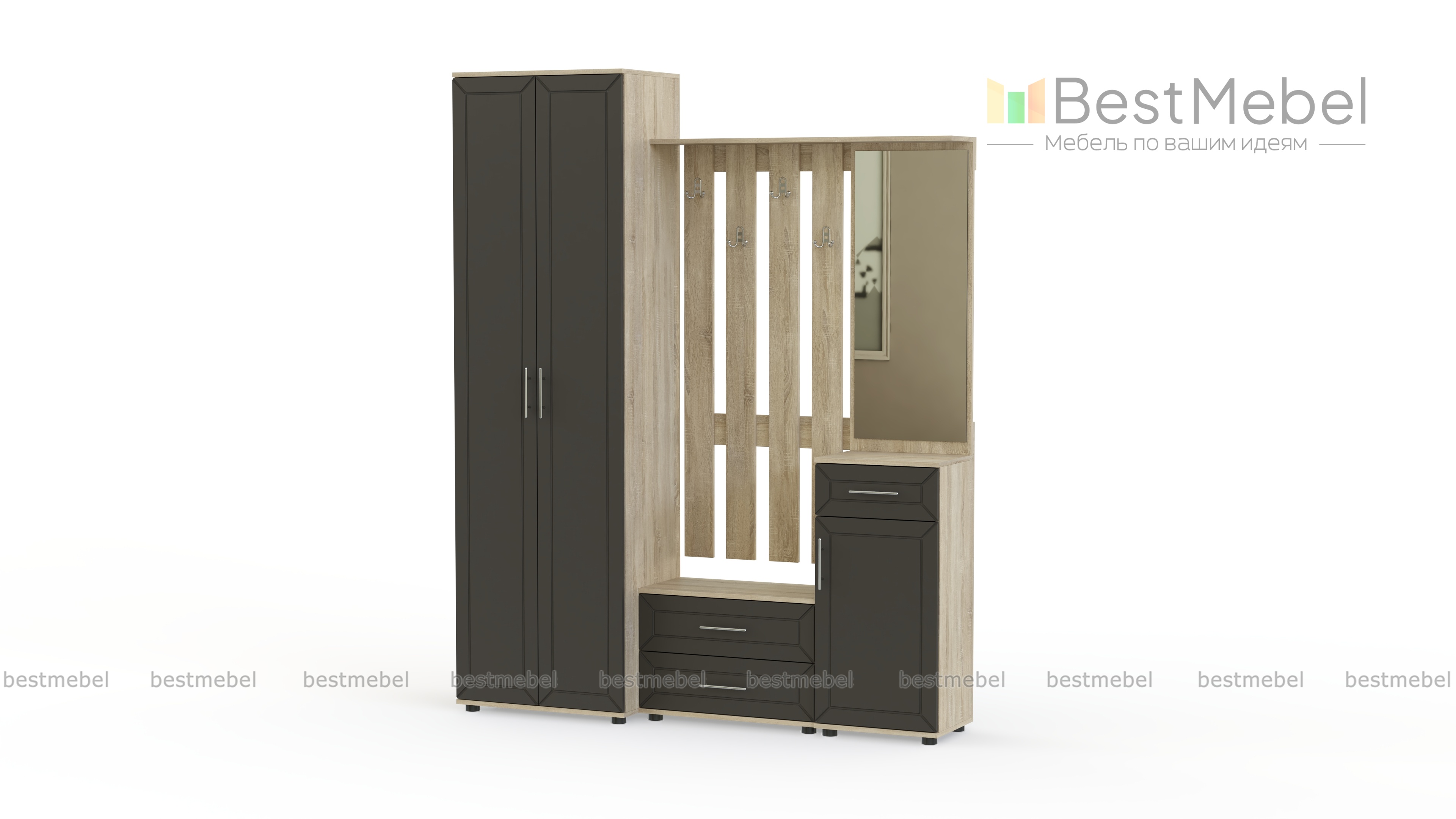 Прихожая Уют BMS