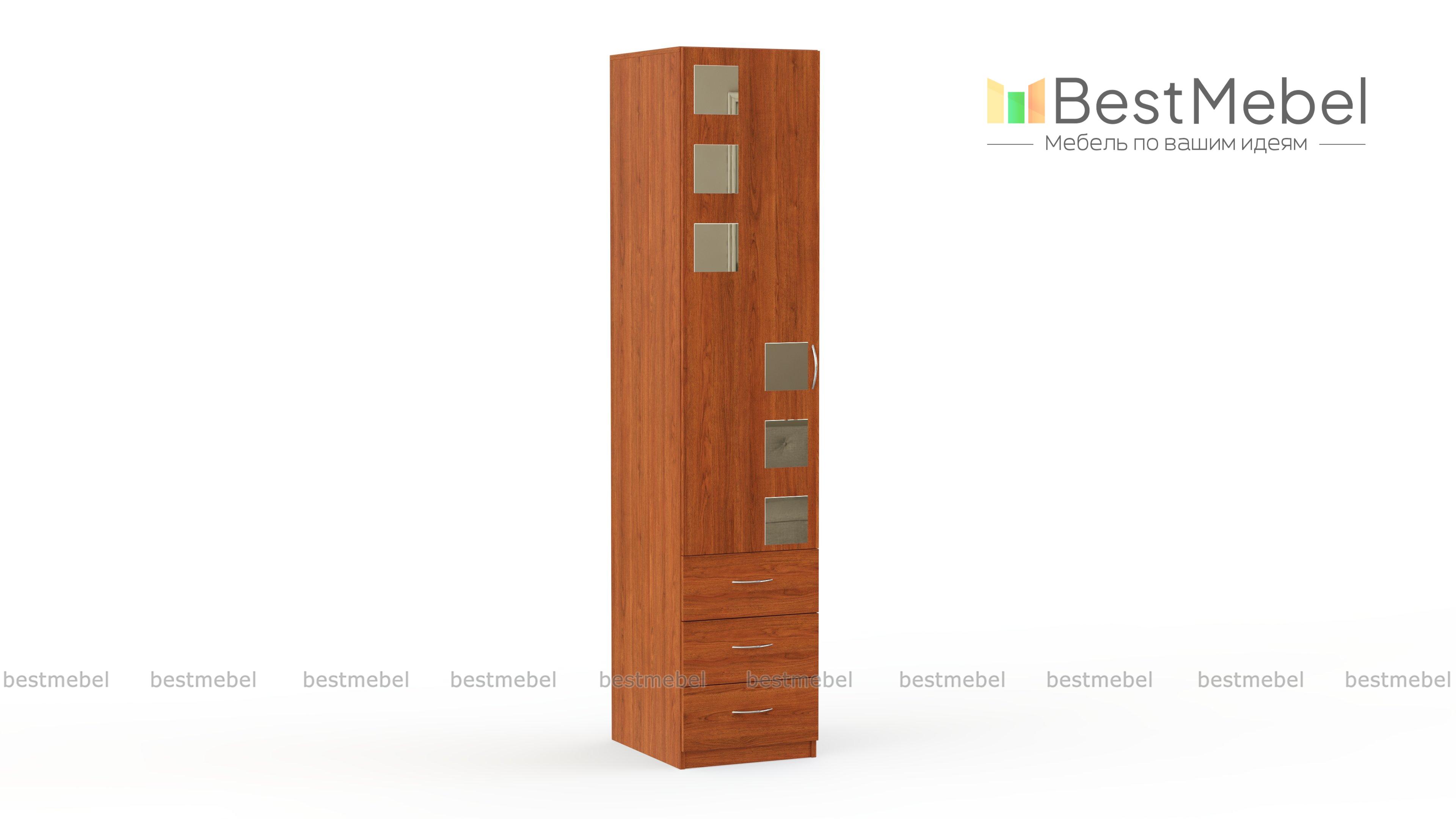 Распашной шкаф Паулина 26 BMS - Фото