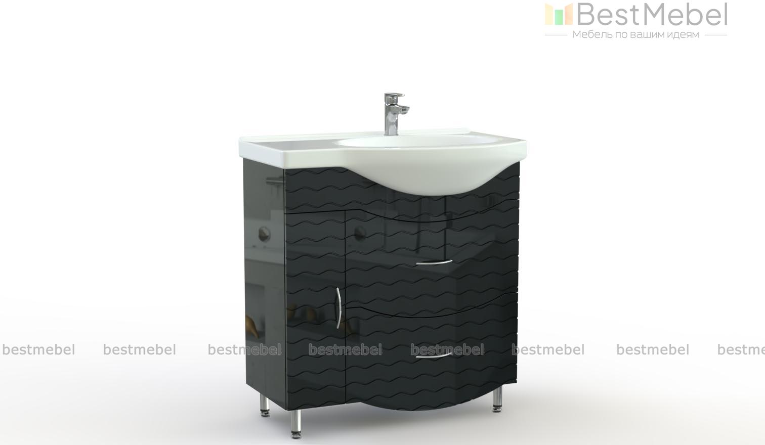 Тумба под раковину Ноче 10 BMS - Фото