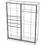 Схема сборки Шкаф-купе №20 BMS