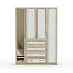 Распашной шкаф Крона 22 BMS - Фото 4