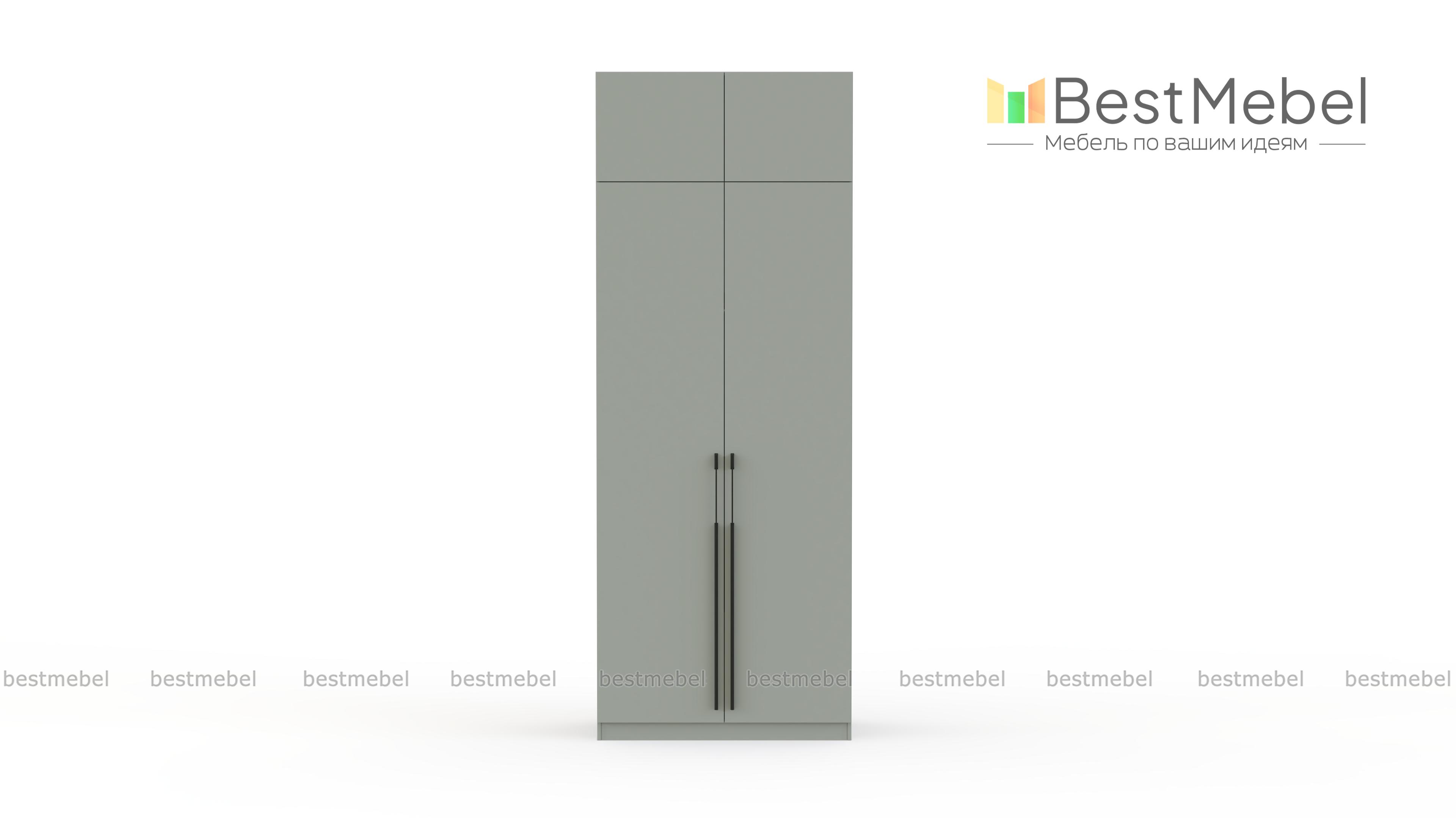 Шкаф распашной Аврил 11 BMS - Фото