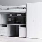 Кровать-чердак Цезарь 1 BMS - Фото 3