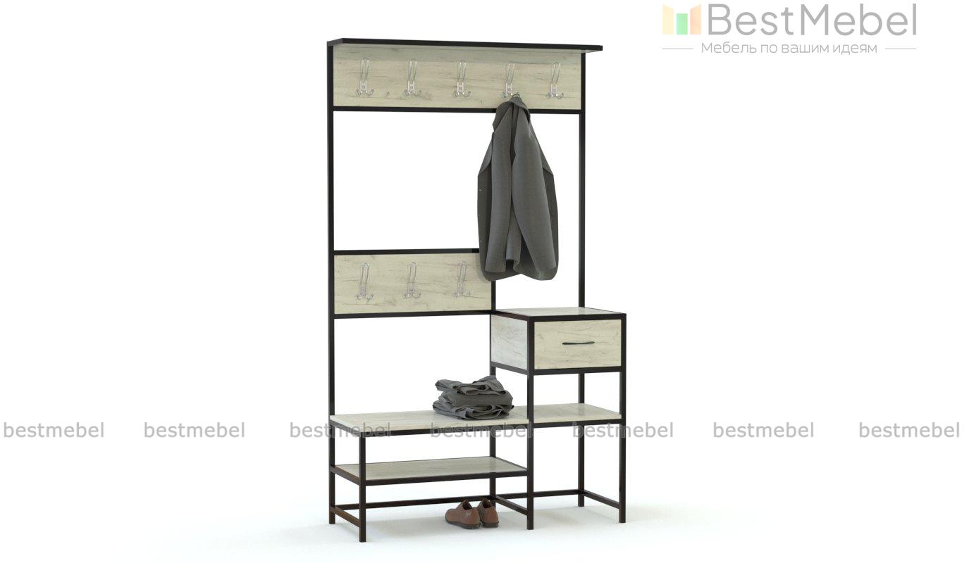 Прихожая Шелли 11 BMS - Фото