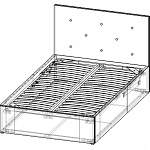 Схема сборки Кровать Офелия 2 BMS