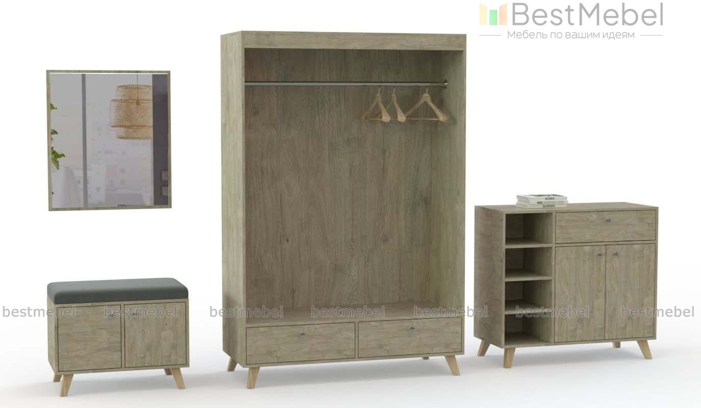 Прихожая Арт Нео 10 BMS - Фото