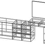 Туалетный стол Блайн 6 BMS