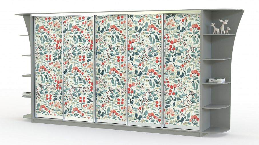 Шкаф-купе Лебедь 336 BMS - Фото