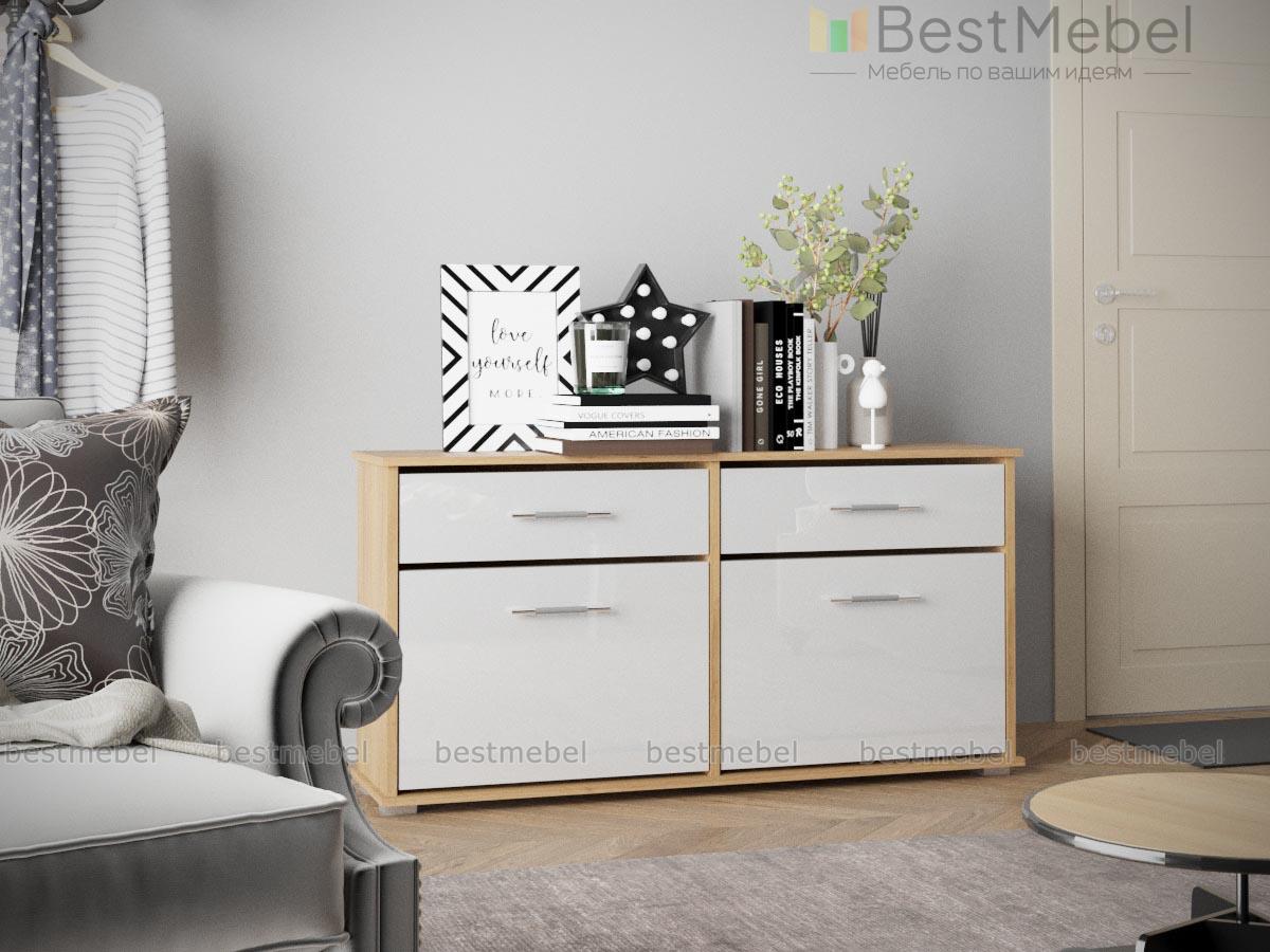 Тумба для обуви Вайт 17 BMS - Фото