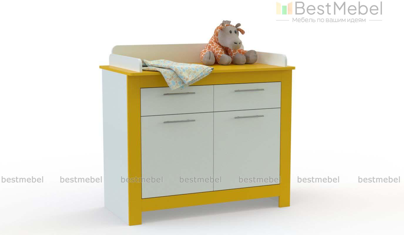 Пеленальный комод Марли 4 BMS - Фото