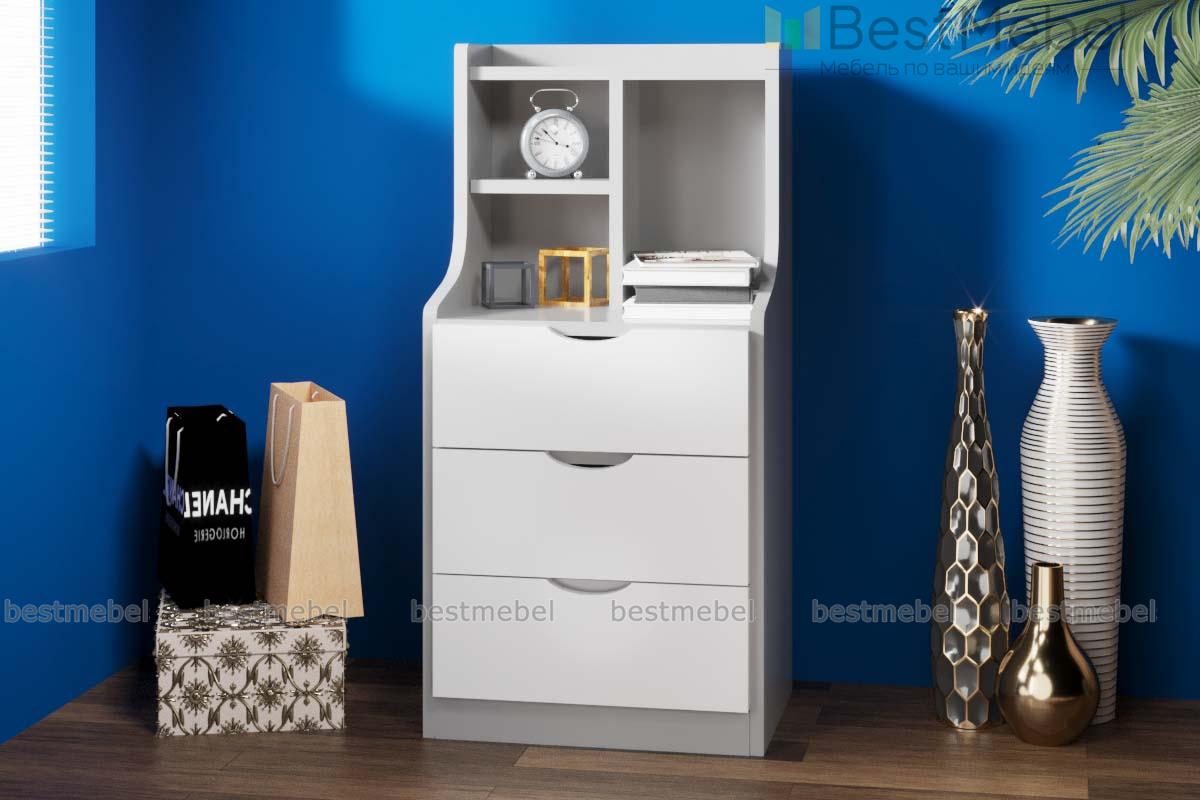 Тумба прикроватная Палитра 3 BMS - Фото