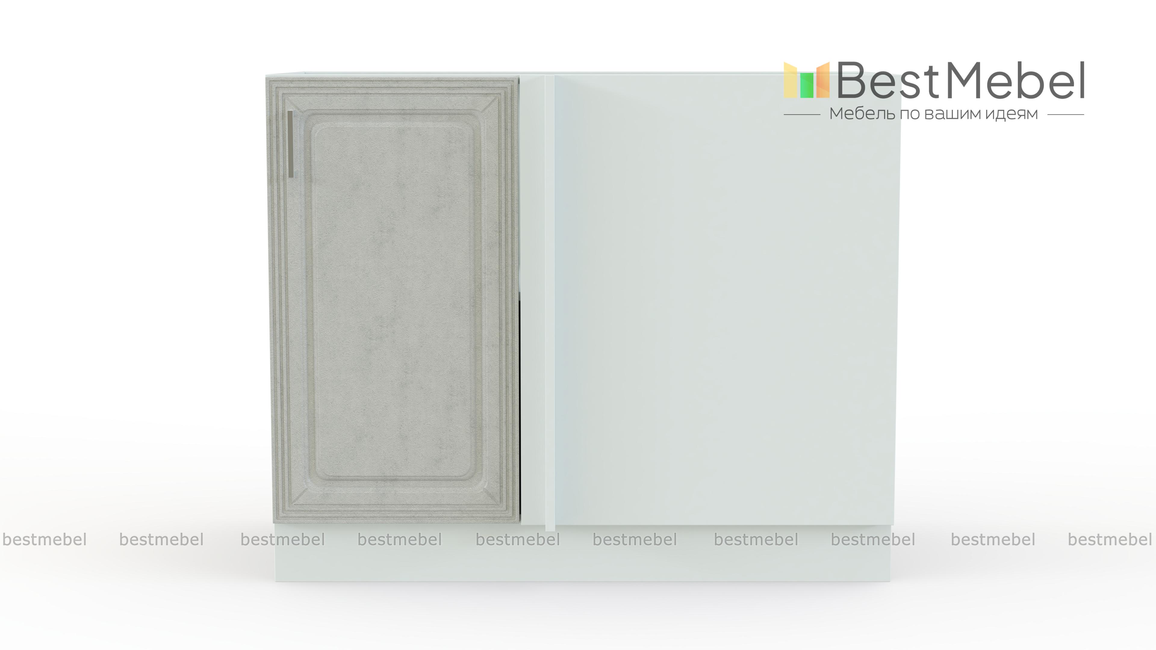 Тумба напольная угловая Ника BMS - Фото