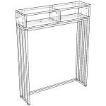 Консольный стол Мартин 2 BMS