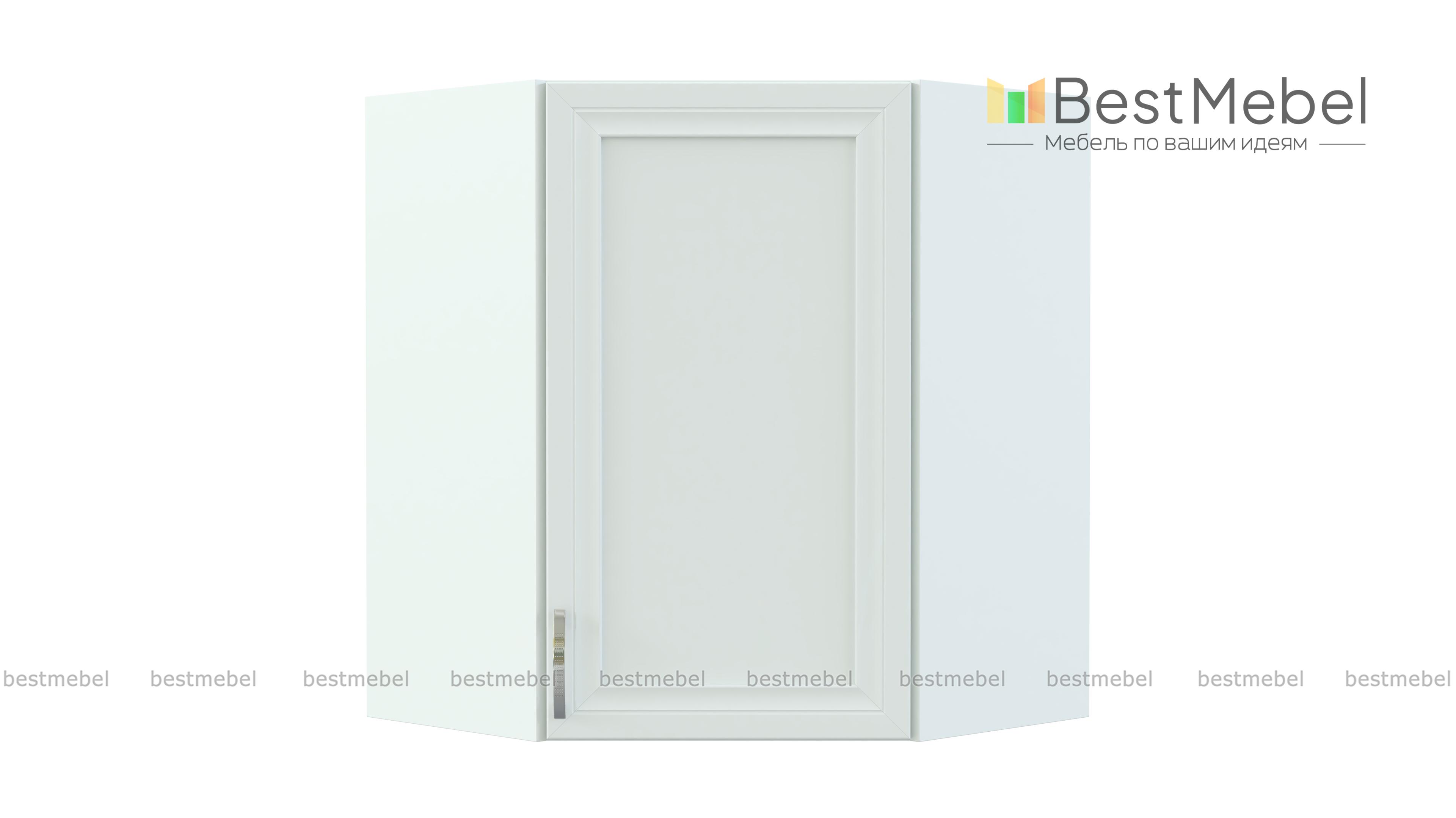 Шкаф угловой Трапеза Рамочная BMS - Фото