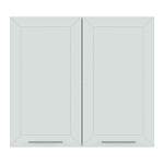 Шкаф верхний с 2-мя дверцами Тетчер BMS - Фото 2