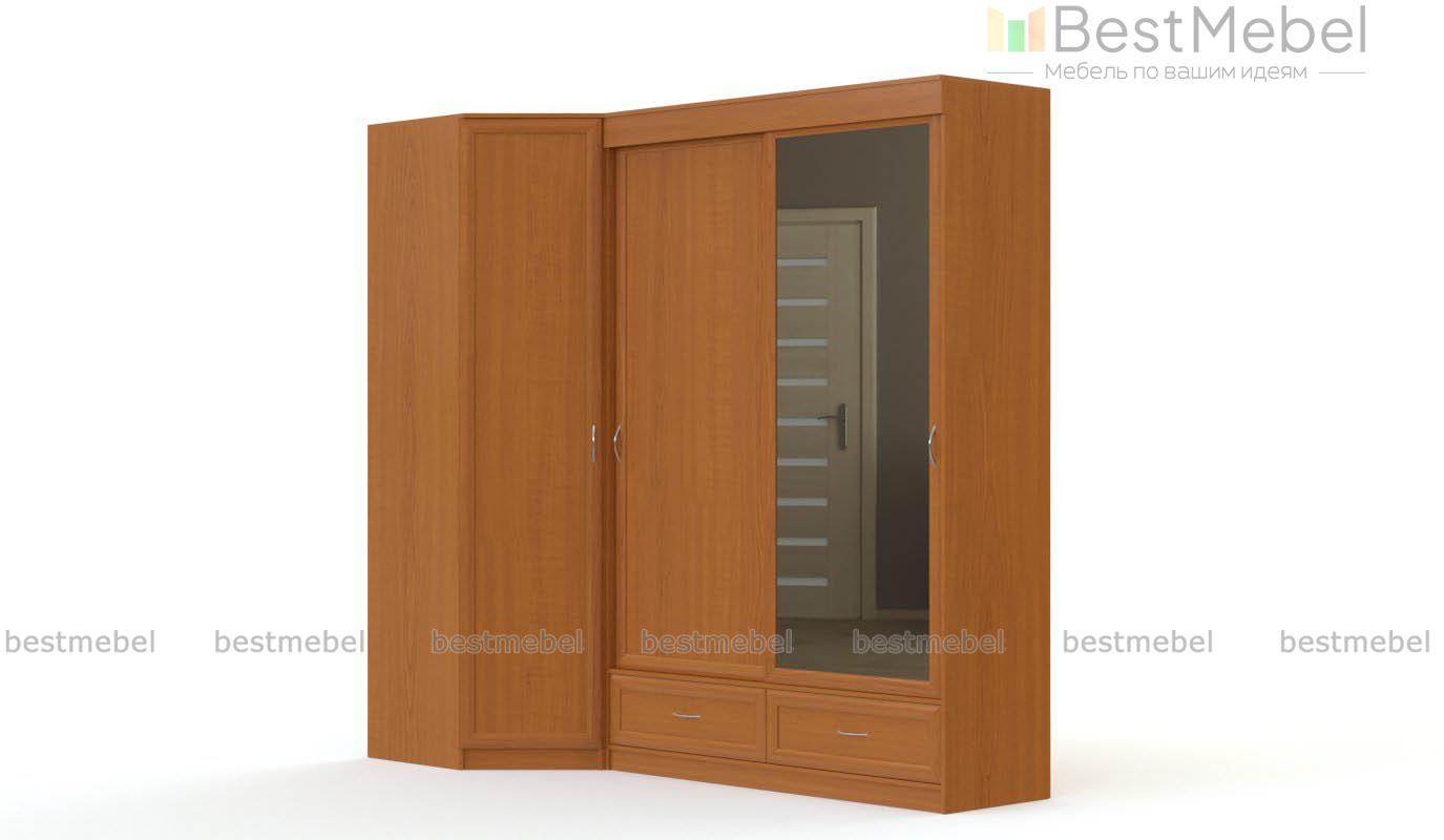 Угловой шкаф Валерия 8 BMS - Фото